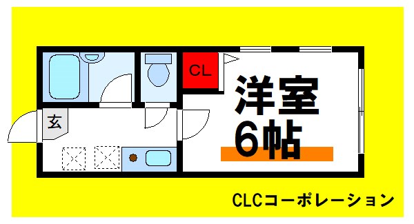 メゾン石神白山  間取り