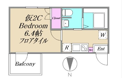 アーバンリーフ小岩 間取り