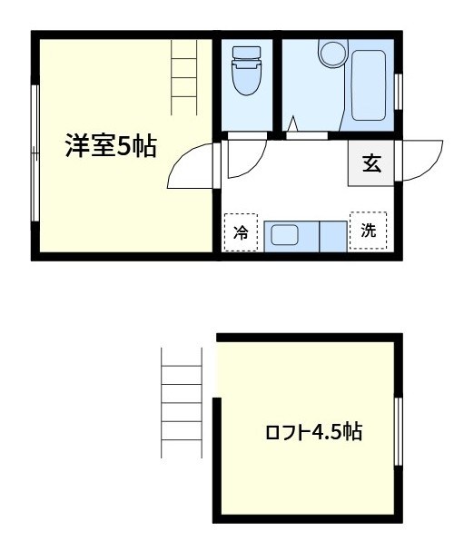 セードルエイキ 間取り図