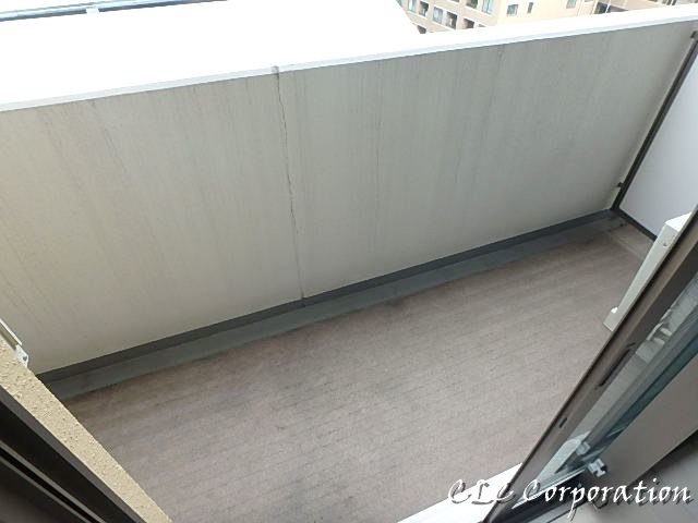 ミェーレ日本橋  ベランダ