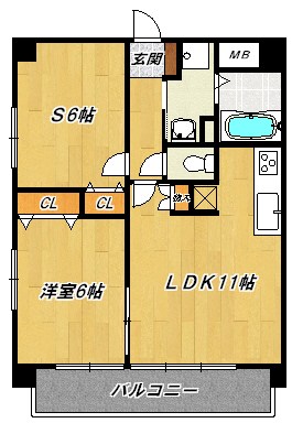 ウィステリア西新井 間取り