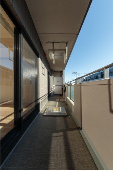 ステラメゾン田端 ベランダ