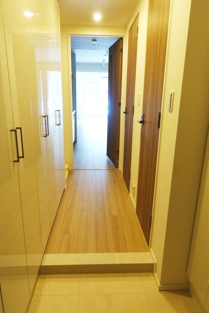 パークアクシス押上サウス  玄関