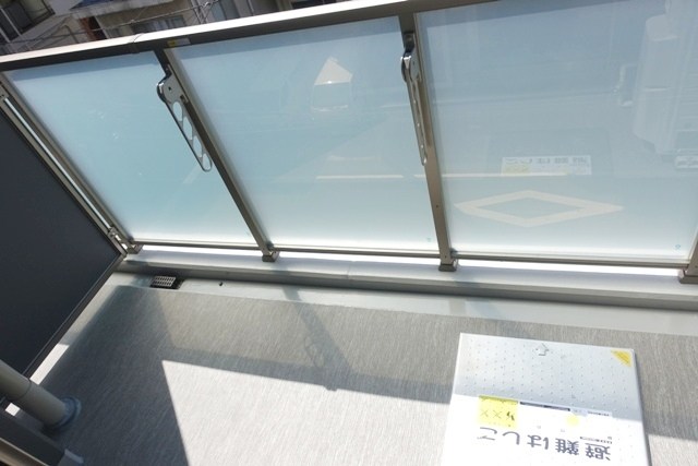 パークアクシス押上サウス  ベランダ