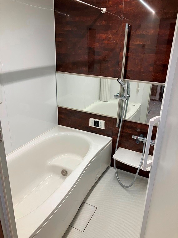 上篠崎3丁目戸建 風呂画像