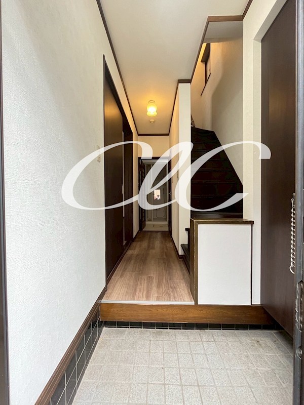 西瑞江3丁目戸建て 玄関