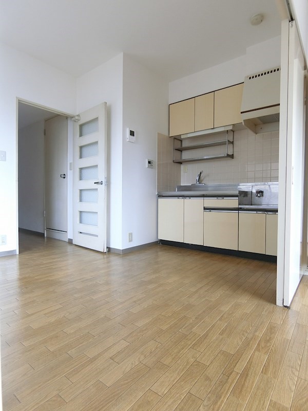 オークマンション リビング