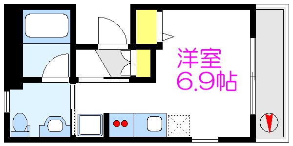 ファーストホーム本所Ⅱ 間取り図