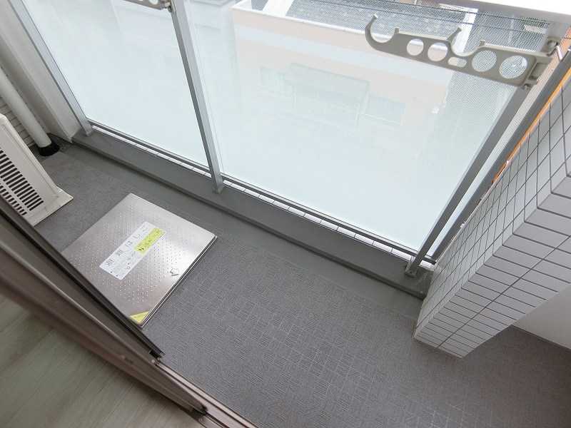 ファーストホーム本所Ⅱ ベランダ