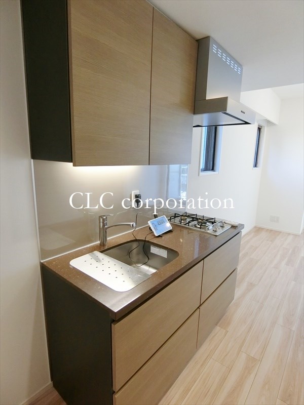 ONE ROOF　FLAT　TSUKISHIMA キッチン