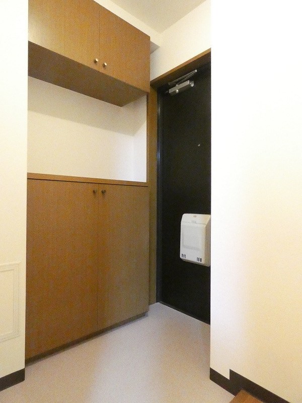 コーポ中葛西 玄関