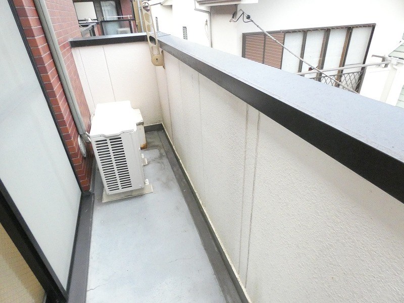 コーポ中葛西 ベランダ