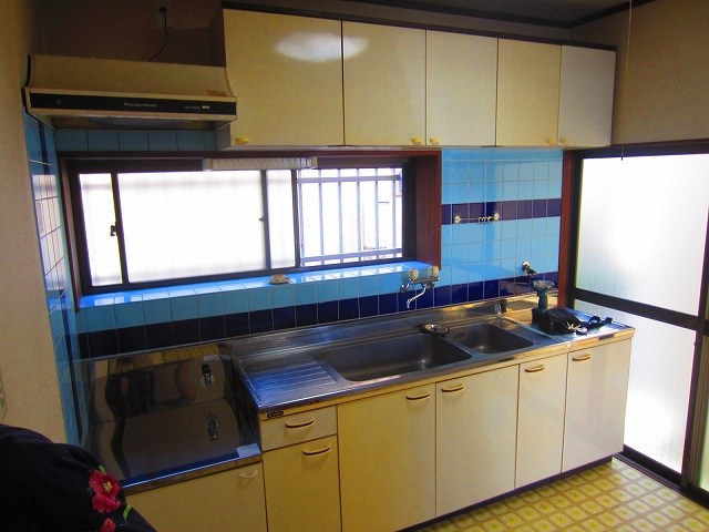 村田貸家 キッチン