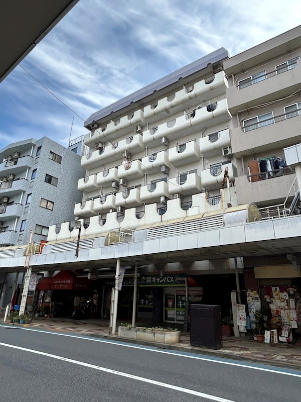 ニューシャトレーマンション 外観