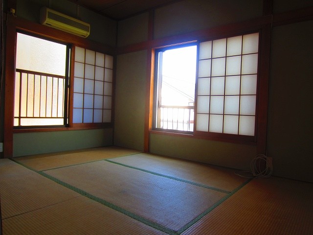 村田貸家 ベッドルーム