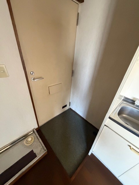 松島和田マンション 玄関