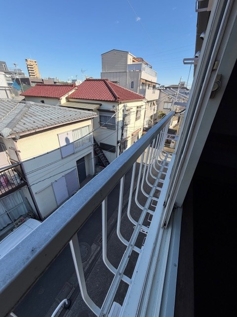 松島和田マンション ベランダ