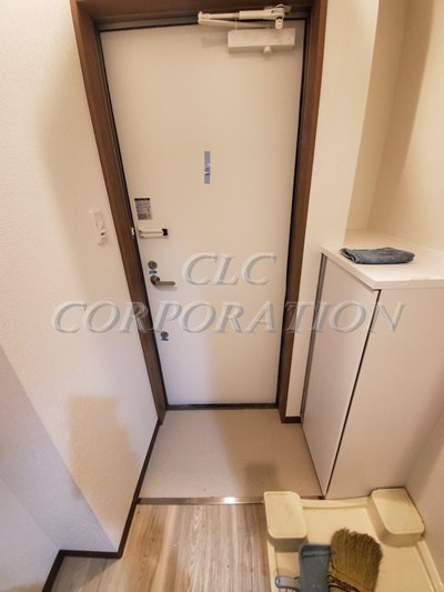 サンエール北砂 玄関