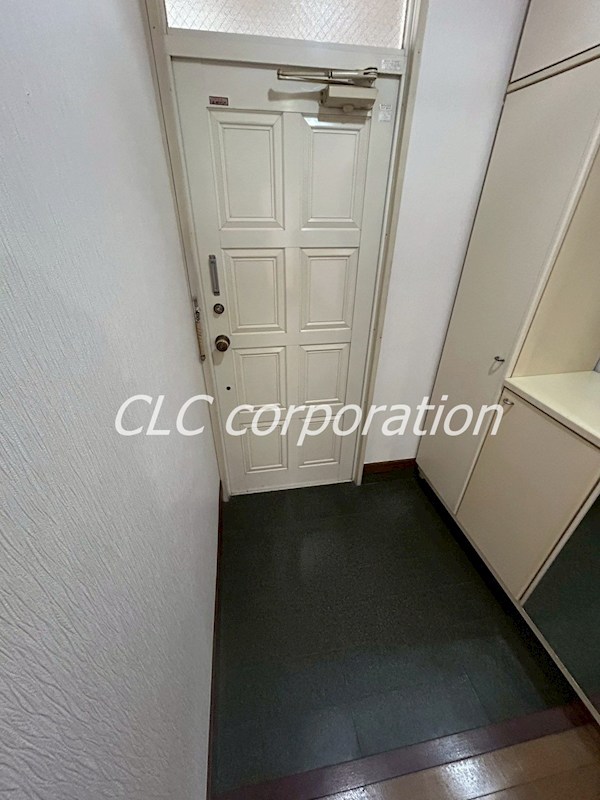 大島レジデンス 玄関