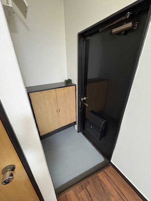 コーポ小森 玄関