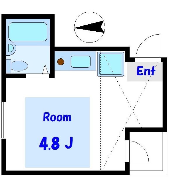 エスポワール町屋弐番館 間取り