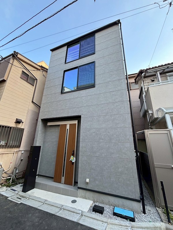 西日暮里6丁目戸建 外観