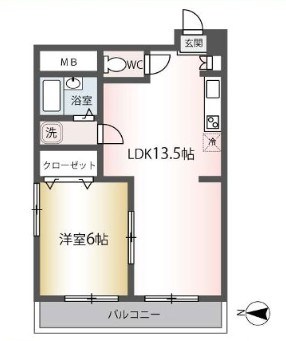 モア・ウイング(MOA・WING)  間取り