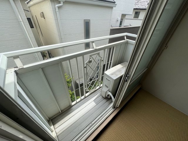 サクラハイツ ベランダ