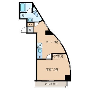 グランパパス  間取り図