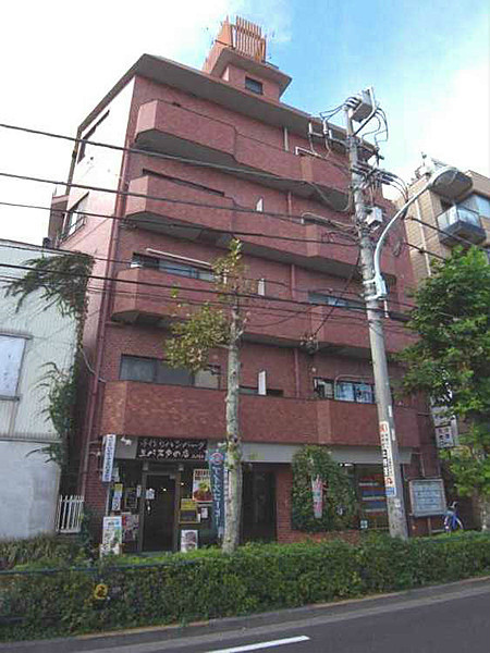 西ヶ原ハイツ 外観