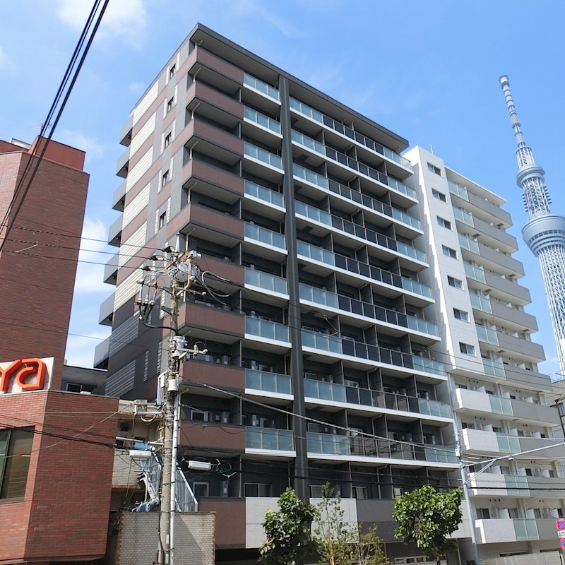 パークアクシス押上サウス  309号室 外観