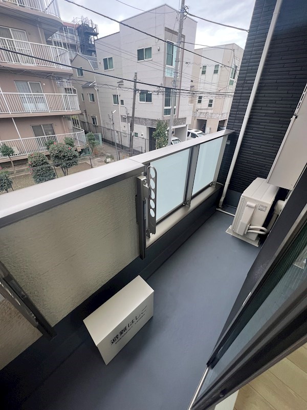 イル・ヴィラージュ ベランダ