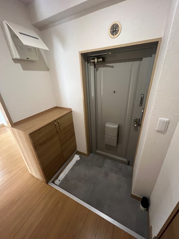 タウンハイツ亀有２号 玄関