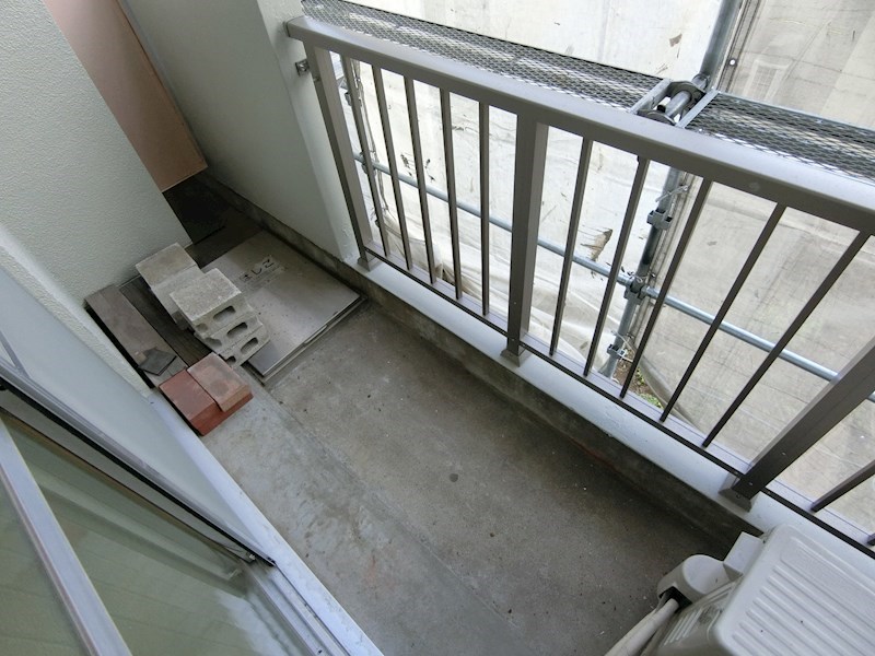 青戸ガーデンハイム ベランダ