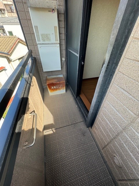 カーサファミール ベランダ