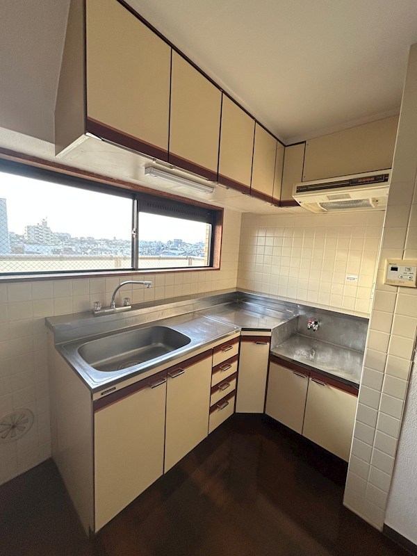 柴又STマンション  キッチン