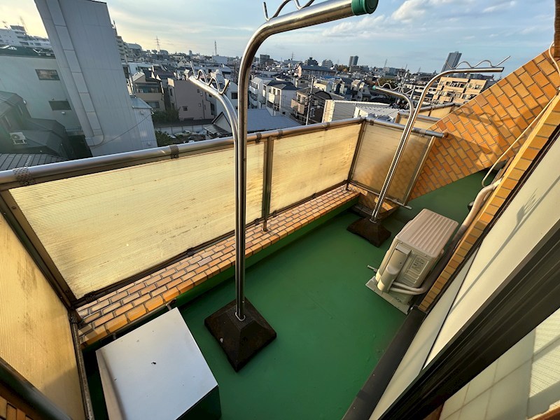 柴又STマンション  ベランダ