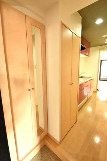 サンリット亀有 玄関