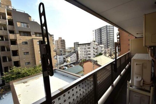 サンリット亀有 ベランダ