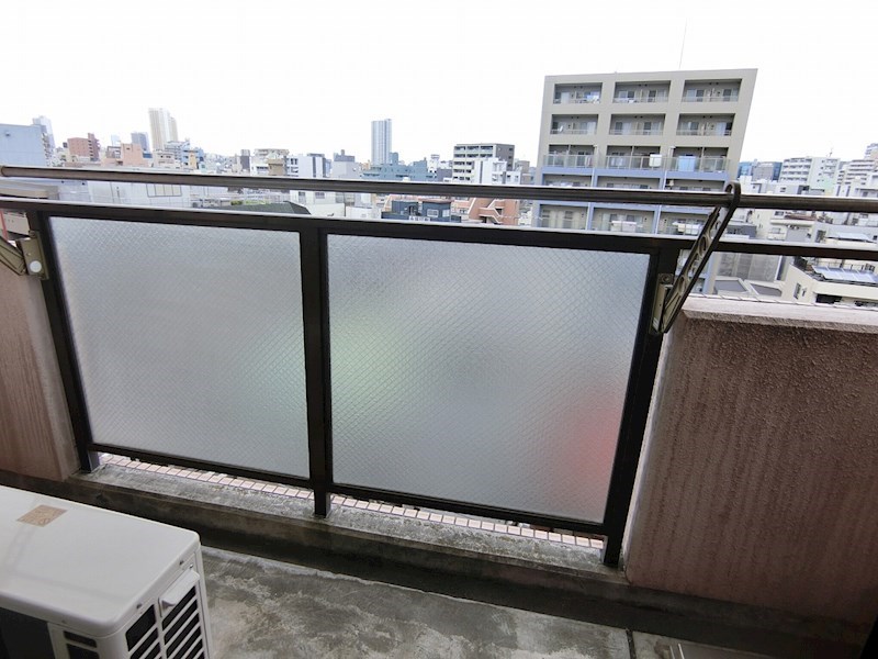 オークマンション ベランダ