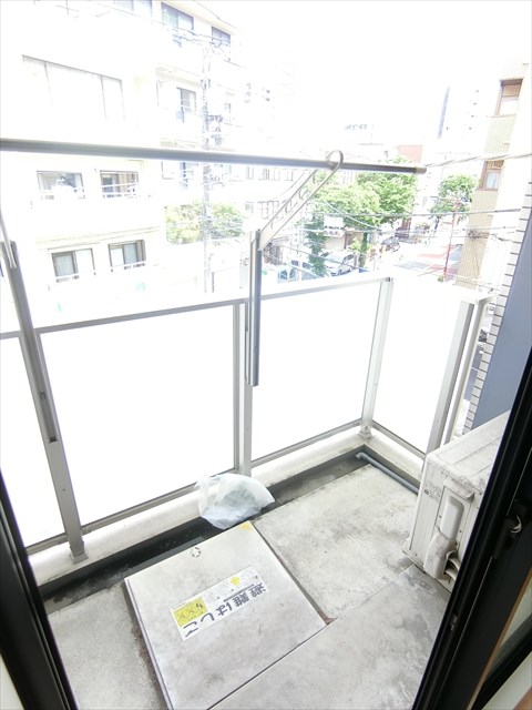 ラヴィ　クレール  ベランダ