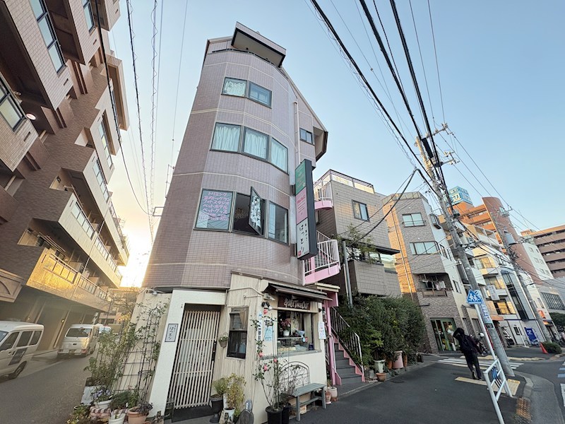 ワールドスクエアビル 1F号室 外観