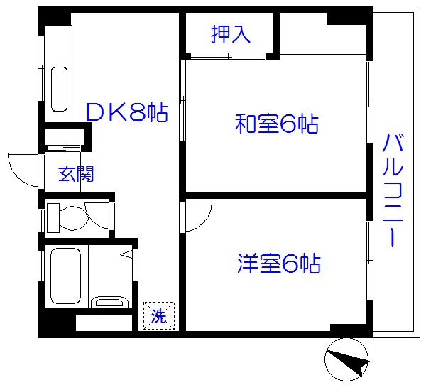 古澤マンション 間取り