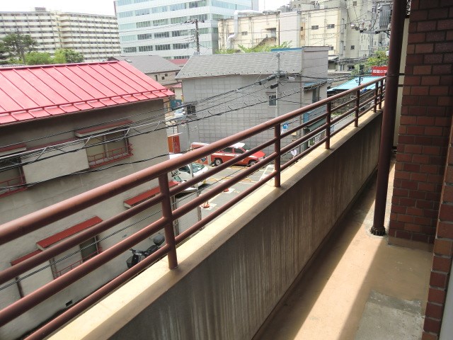 古澤マンション ベランダ