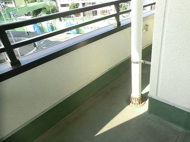 第三サカモトビル ベランダ