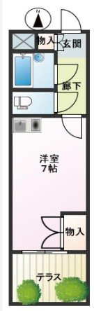 第一伸和マンション 間取り