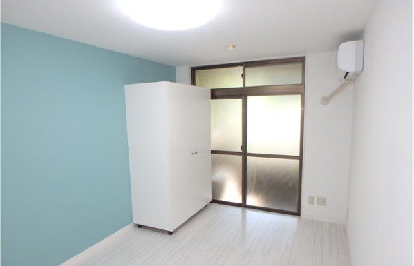 第一伸和マンション ベッドルーム