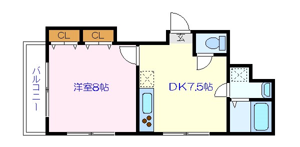 オカダビル 間取り