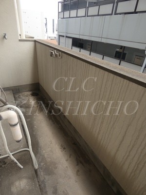 リバーサイドオオハシ ベランダ