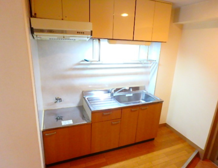タウンハイツ亀有２号棟 キッチン